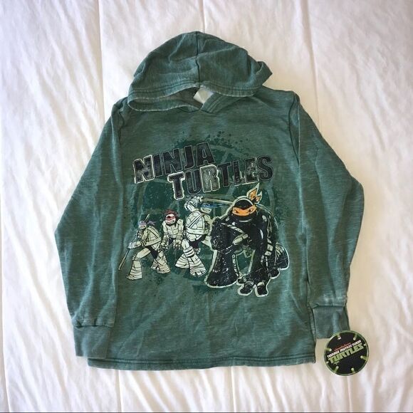 Teenage Mutant Ninja Turtles Boys' Hoodie - Picture 1 of 1